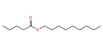 Nonyl pentanoate